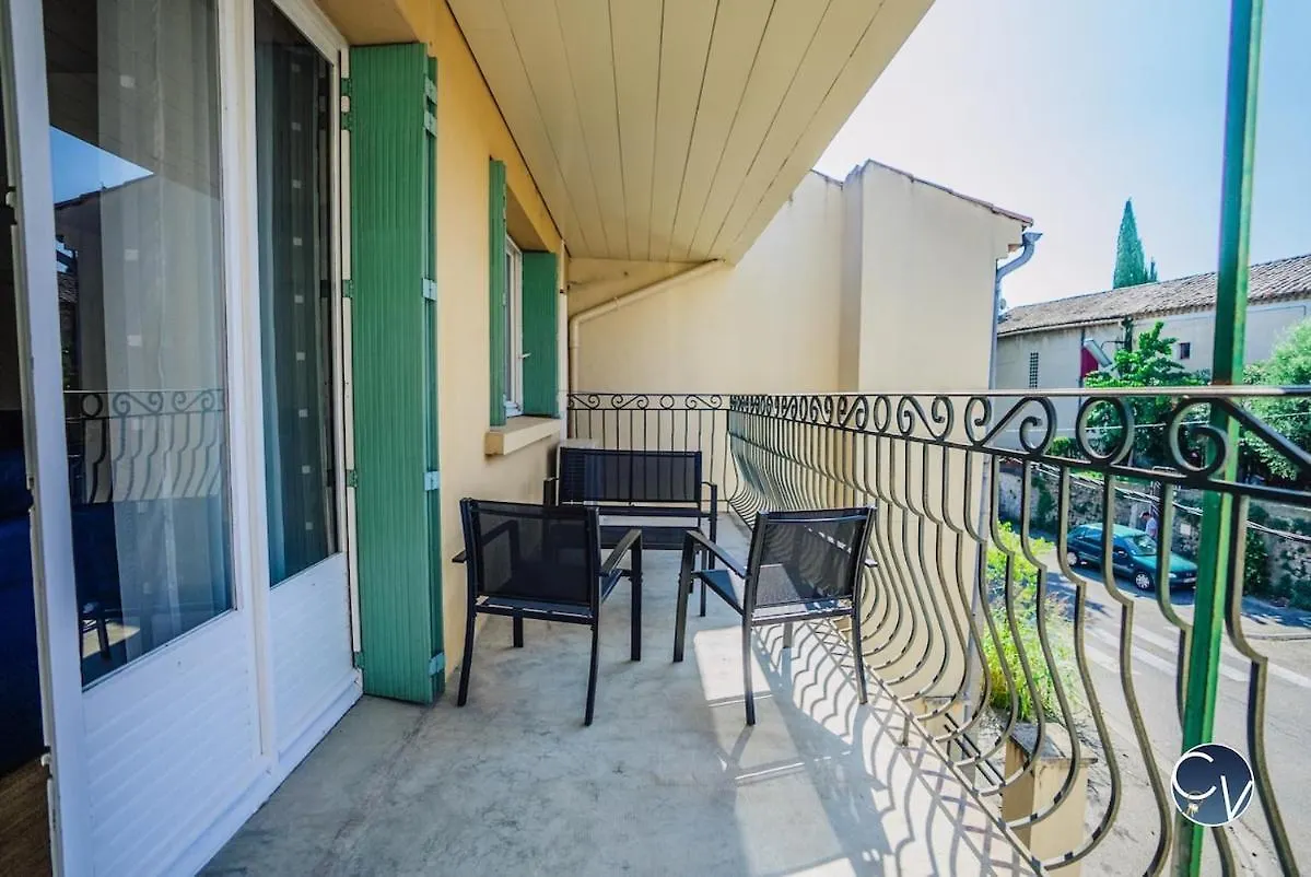 Beautiful Air-Conditioned And Bright Apartment Bollene 0*,  France