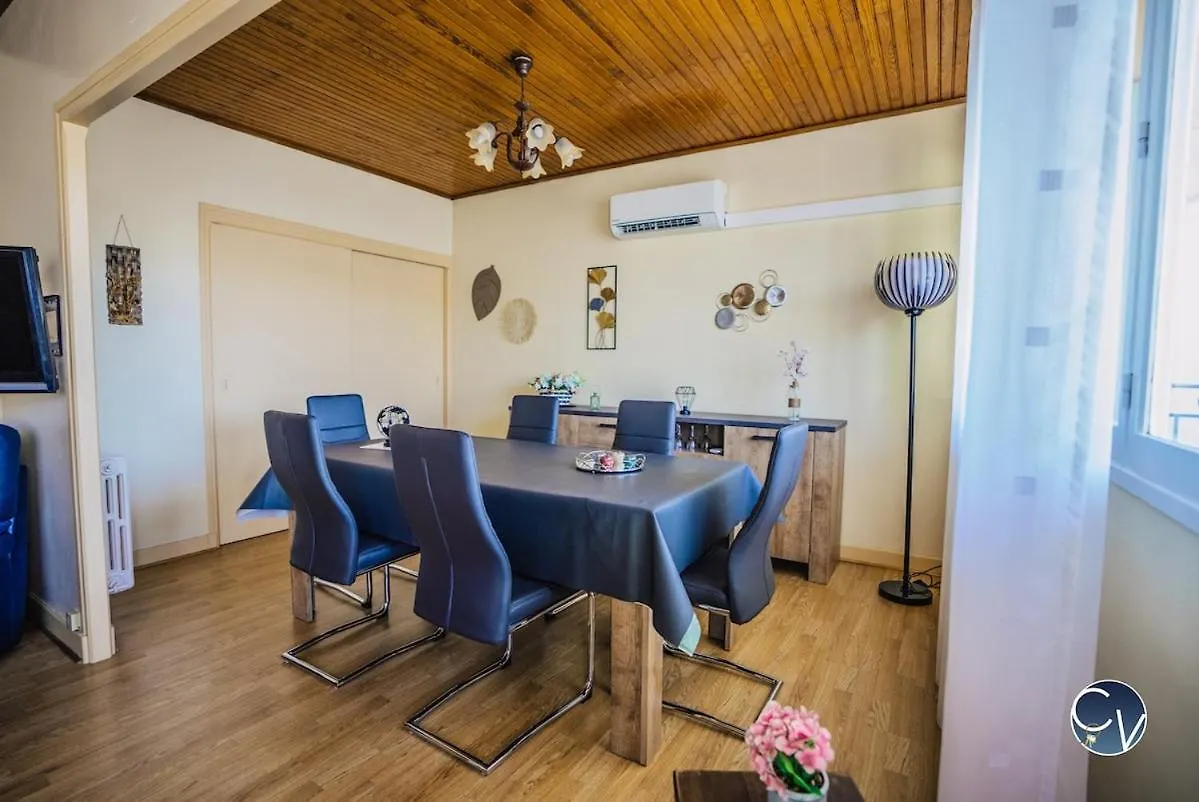 Beautiful Air-Conditioned And Bright Apartment Bollene 0*,